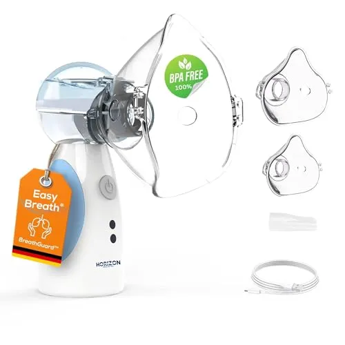 Horizon Health Easy Breath® Plus – BPA-frei & ohne Weichmacher – flüsterleiser Inhalator