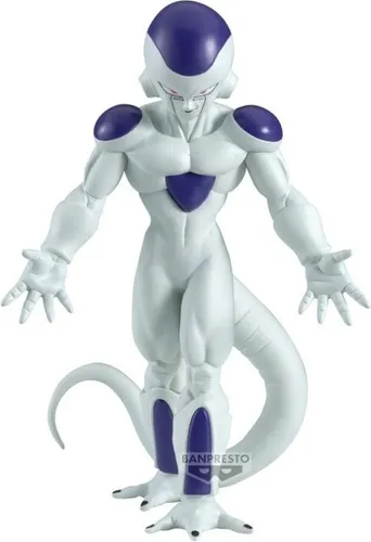 Banpresto Actionfigur Freezer Dragon Ball Z - 16 cm Sammelfigur für Anime-Fans - Model Statuen - Hochwertige PVC-Figur von Freezer, handgefertigt und ideal für Sammler, kommt in umweltfreundlicher Verpackung mit Basisständer.