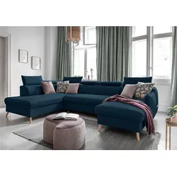 MIUFORM Sweet Harmony Ecksofa mit Bettfunktion