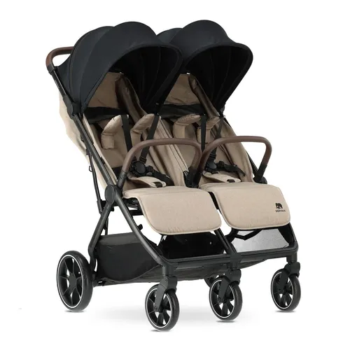 DERYAN Luxe Rolo X2 XL V2 Duo Buggy in braun von Deryan