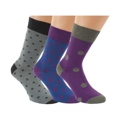 RS Harmony Freizeitsocken 3 Paar RS. Harmony 31002 Übergrößensocken Punkte 47-50, 50-52, 52-54