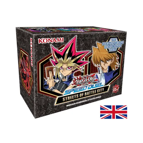 Yu-Gi-Oh! Speed Duel GX: Streets of Battle City Box von Konami