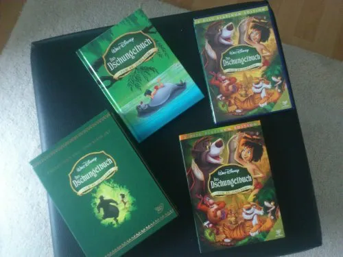 Das Dschungelbuch (Collectors Set) [Collector's Edition] [2 DVDs]