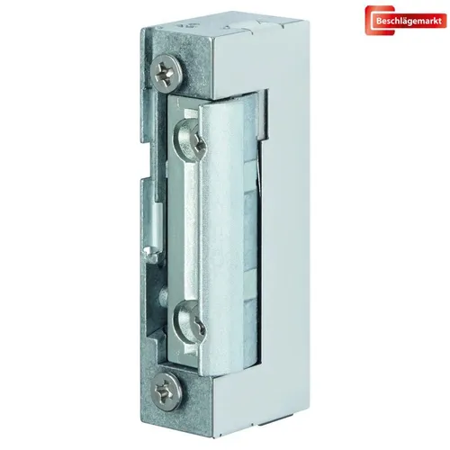 Assa Abloy effeff Radiustüröffner ohne Stulp 118---------D11 - Türschließer mit Standardausführung, ideal für universellen Einbau. Verstellbare Türöffnerfalle und langlebige Bauweise für hohe Funktionstüchtigkeit.