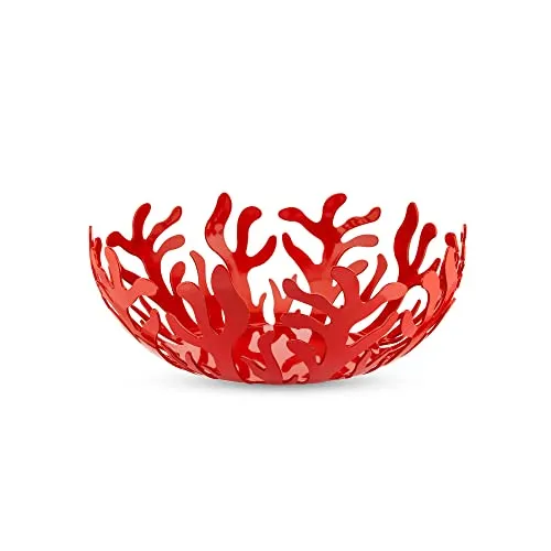 Alessi ESI01/29 R Mediterraneo Obsthalter aus Edelstahl von Alessi