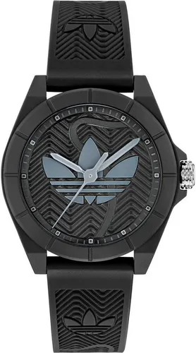 adidas Originals Quarzuhr PROJECT FOUR AOST250332I - Herrenuhr und Damenuhr mit modischem Resinarmband, wasserabweisend bis 5 bar - ideal für sportliche Aktivitäten und den Alltag.