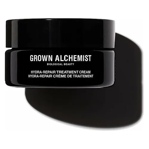 Grown Alchemist Hydra-Repair Treatment Cream - Tagespflege für alle Hauttypen, spendet intensive Feuchtigkeit ohne fettige Rückstände. Ideal für trockene Haut und nach medizinischen Eingriffen, auch als Leave-on-Maske verwendbar.