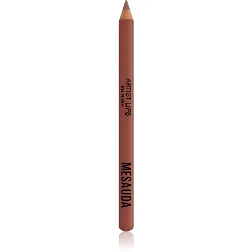 Mesauda Milano Artist Lips Konturstift für die Lippen Farbton 104 Flesh 1,14 g