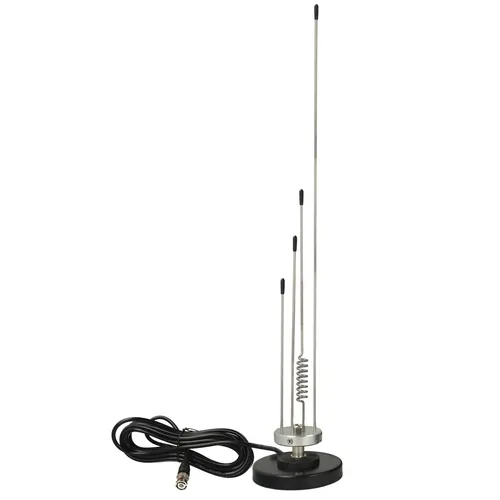 Moonraker Skyscan Mobile Scanner Antenne 25–2000MHz BNC Magnetfuß 65cm RG58