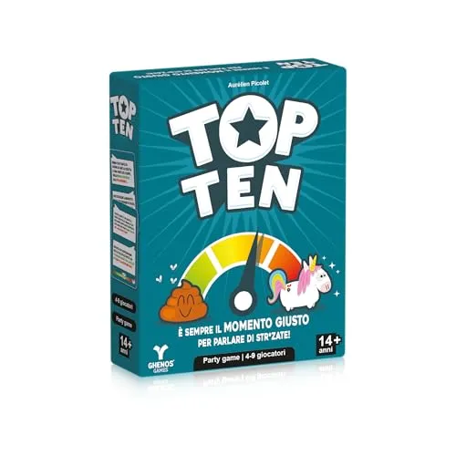 Ghenos Games Top Ten