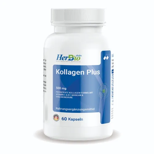 Kollagen Plus 500mg (60 Kapseln)