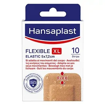 Cerotti Flexible XL Elastic Hansplast 10 Strips