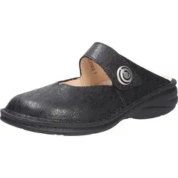 Finn Comfort Damen Clogs Canaro in Schwarz, Größe 39 von FinnComfort