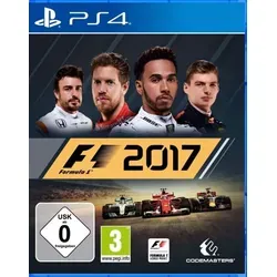F1 2017 - Offizielles Videospiel der Formel 1 - Rennspiel für PlayStation 4 mit erweitertem Karriere-Modus und 12 historischen F1-Boliden. Erlebe die komplette Saison 2017 und kämpfe um den Weltmeistertitel!