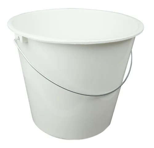 Haushaltseimer mit Metallbügel Farbe wählbar, 5 oder 10 Liter, Eimer Putzeimer