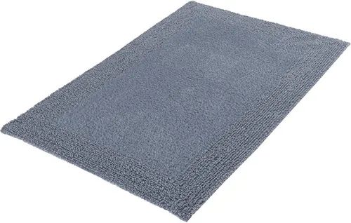 Kleine Wolke Badematte Cotone - Beidseitig nutzbar & waschbar - Die beidseitig nutzbare Badematte »Cotone« von Kleine Wolke bietet Komfort und Stil für Ihr Badezimmer. Hergestellt aus 100% Baumwolle, ist sie pflegeleicht, fußbodenheizungsgeeignet und sorgt für eine angenehme Trittfläche.