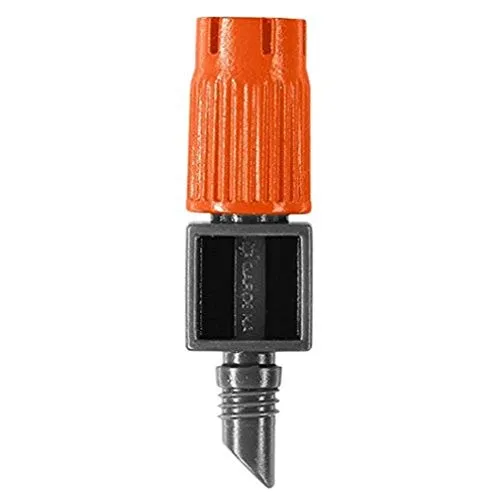 Gardena Aspersor pequeñas superficies Diámetro de riego regulable : 10-40 cm. Blister de 10 aspersores., G8320-29