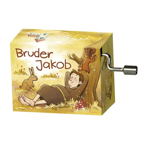 Fridolin Spieluhr Spieluhr - Bruder Jakob von Fridolin