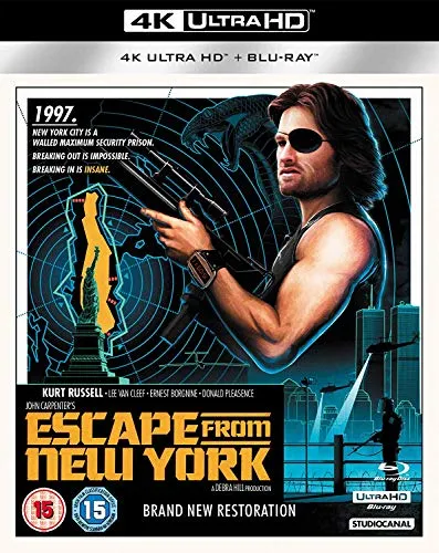 Escape From New York (4K Ultra-HD + Blu-ray) [2019]