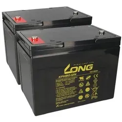 Ersatzakku für Dietz Bechle Alvaro Maxi 4 – 12V 80Ah Longlife