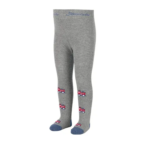 Sterntaler Strumpfhose Feuerwehrw silber mel. Gr.68 in silber von Sterntaler