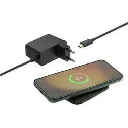 Belkin BoostCharge Pro Kabelloses Ladepad - Kabelloses Qi-Ladegerät mit 15 W Schnellladefunktion, ideal für iPhone, Samsung Galaxy und mehr. Einfaches Ausrichten und Schutz vor Überhitzung für sicheres Laden.