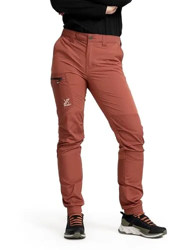 RevolutionRace Rambler Lightweight Pants für Damen in braun von RevolutionRace