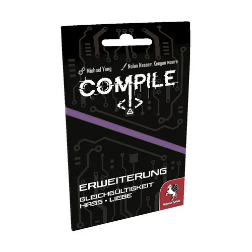 Compile Erweiterung: Gleichgültigkeit, Hass, Liebe (DE); Purple Edition, Pegasus