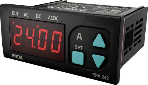 Produktbild Enda EPA242-R-230 Digitales Einbaumessgerät ±5 A/AC/DC