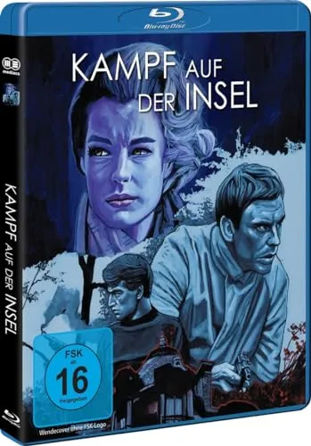 DER KAMPF AUF DER INSEL [Blu-ray]
