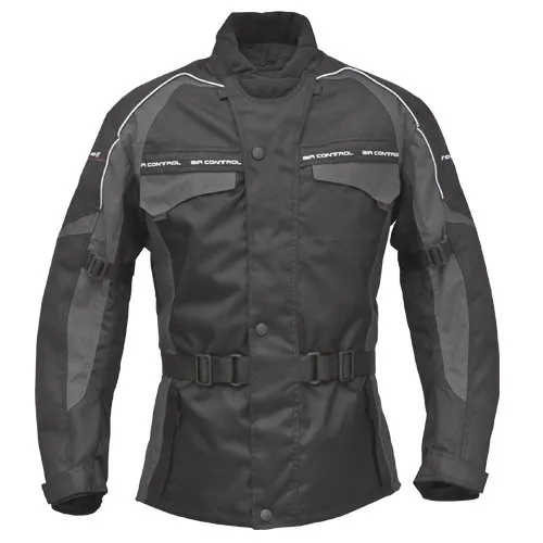 roleff Motorradjacke RO701 – Wetterfeste Textiljacke mit Protektoren in L