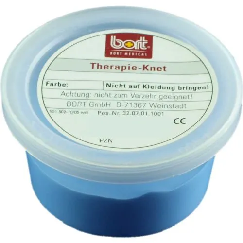 BORT Therapie Knet extra weich hellblau 80 g