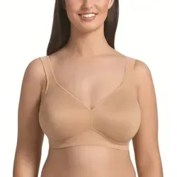 Rosa Faia BH Twin Seamless Soft Bra Beige F 70 Damen