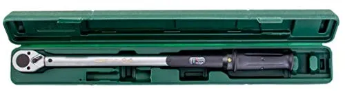 Brüder Mannesmann 1/2 Zoll Drehmomentschlüssel - Präziser 1/2 Zoll Drehmomentschlüssel mit automatischer Einstellung, ideal für sicheres Arbeiten im Heimwerkerbereich und professionellen Einsatz. 10 Jahre Herstellergarantie.