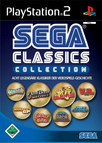 SEGA Classics Collection: Nostalgische Spiele-Sammlung - Games mit zeitlosen Klassikern, die die Gaming-Geschichte geprägt haben – ideal für Retro-Fans!