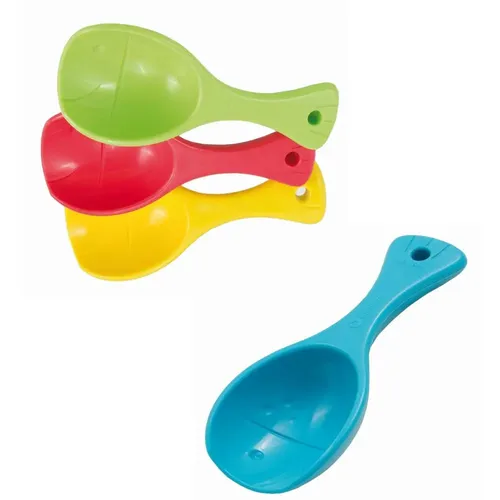 Spielstabil Moby-Schaufel schwimmt 4 Farben sortiert