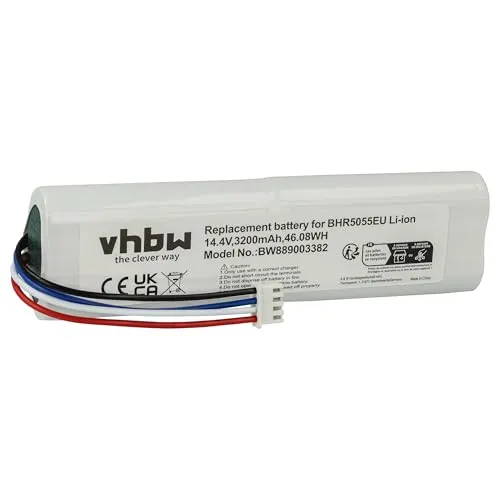 Produktbild vhbw 1x Akku kompatibel mit Xiaomi Mi Robot Vacuum Mop 2, BHR5055EU, STYTJ03ZHM Saugroboter (3200 mAh, 14,4 V, Li-Ion)