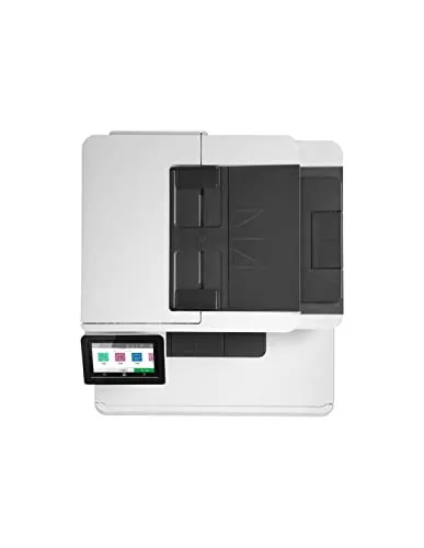 HP Color LaserJet Pro MFP M479fdn - Multifunktionsdrucker - Drucker mit Druck-, Scan-, Kopier- und Faxfunktion, ideal für kleine Unternehmen. Ausgestattet mit Duplexeinheit, Netzwerkschnittstelle und modernem Farb-Touchdisplay.