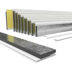 Hexim Rollladenkastendämmung - Innendämmung mit 20 mm dickem Isolierschaum für effektive Energieeinsparung und verbesserten Schallschutz. Ideal für Renovierungen und nachträgliche Dämmung von Rollladenkästen.