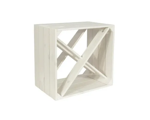 Weinregale Weiß von CHICCIE