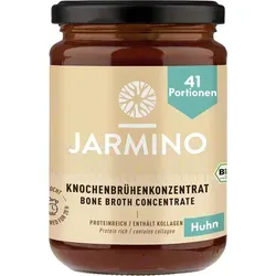 Knochenbrühen Konzentrat Huhn - Nahrungsergänzungsmittel, reine Basis ohne Allergene, ideal als tägliche Kollagenquelle oder zum individuellen Würzen beim Kochen.