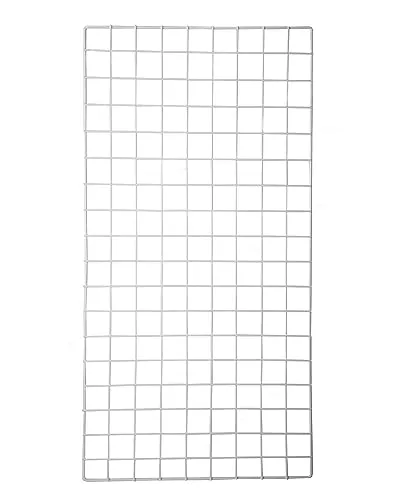 Yudu Wandgitter Wanddekor Gitter Pinnwand Ladenbaugitter Gitterwand 95x45cm