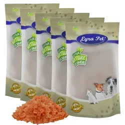 Lyra Pet® Hühnerbrustwürfel 5 kg - Hundefutter, hochwertige Kausnacks aus Premium-Hühnerfleisch, ideal für Training und als Belohnung – reich an Proteinen und essentiellen Nährstoffen für Vitalität und Muskelaufbau.