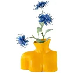 Arts of Parts Torso Vase in gelb von Donkey Products