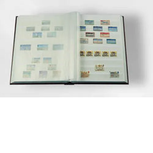 Leuchtturm (325030) Einsteckbuch DIN A4, 64 weißeSeiten, unwattierter Einband,sc