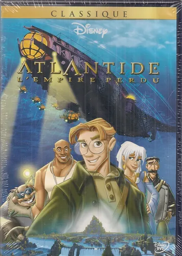 DVD Atlantide, l'empire perdu Disney Film NEU Im Blister Zone 2