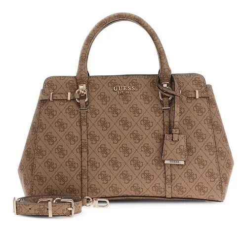 Guess Handtasche Logo Multi Compartment Satchel