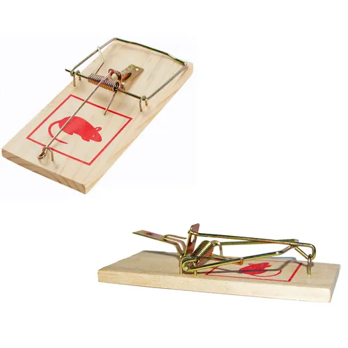 Rattenfalle Mausefalle Falle Schlagfalle Ratten Super Wirksam Mäusefalle 2 x