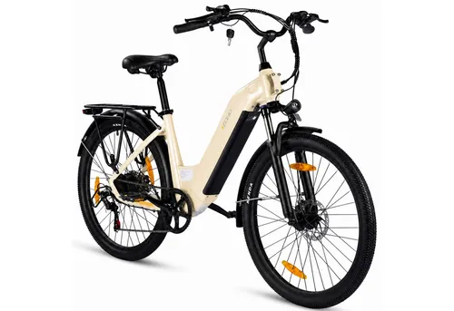 Vankel E-Bike Cityrad 26 Zoll – Komfortables Elektrofahrrad für Pendler