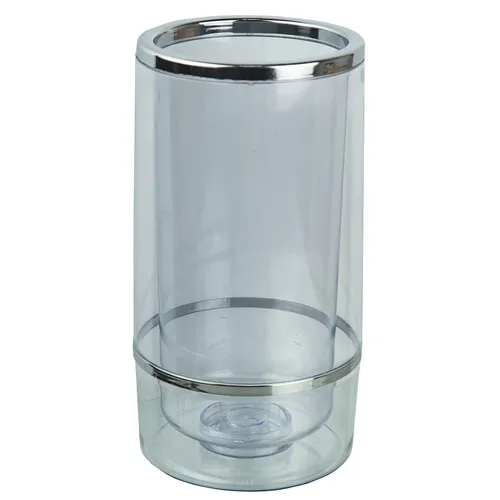 HRB Flaschenkühler doppelwandig Kühlmanschette Sektkühler Weinkühler Kühler